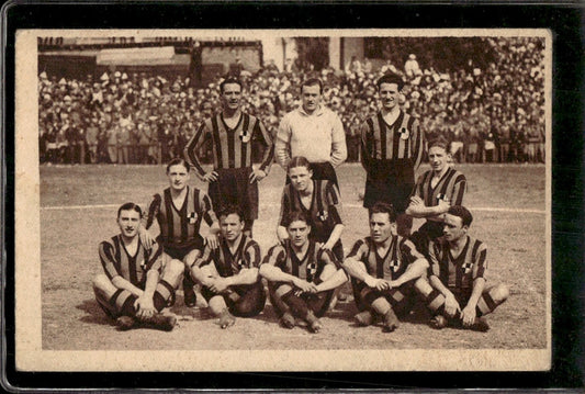 foto formazione Inter Ambrosiana 1929/30  publifoto Meazza