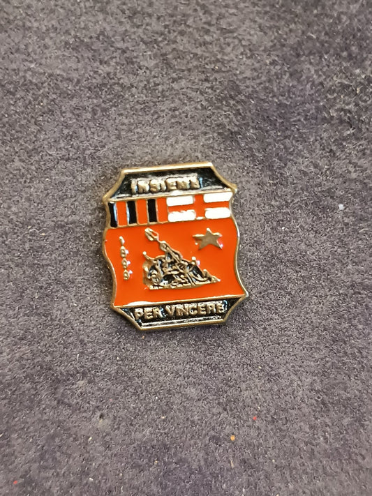 Old Pins Pin Badge Spilla A.C.Milan insieme per vincere senza ferma piedino 454