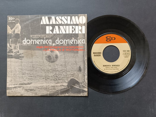 Vinile 45 giri DOMENICA DOMENICA Ranieri