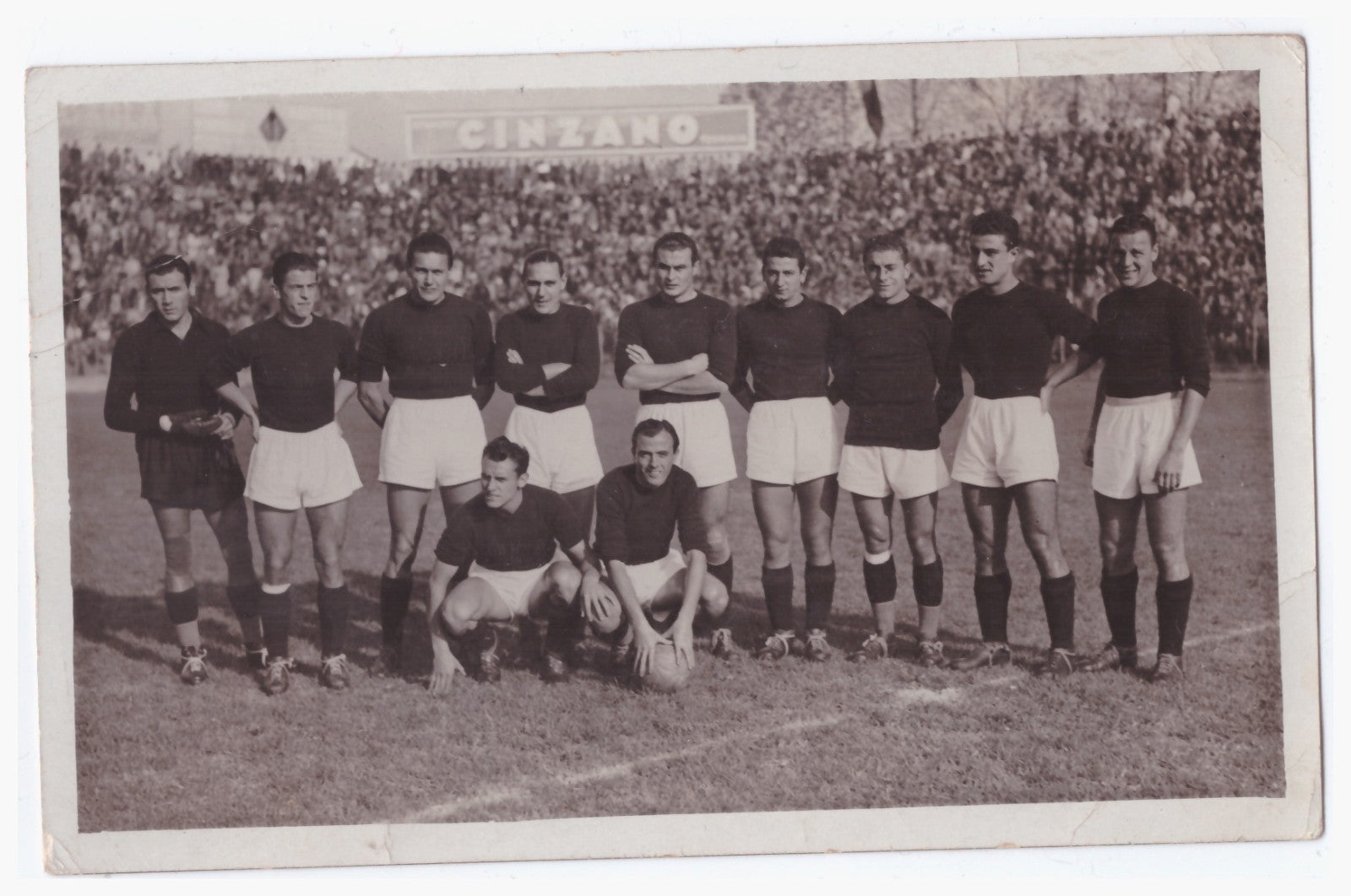 F.C. TORINO  foto originale Bertazzini formazione 1940/41 ben conservata