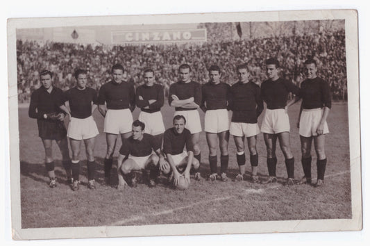 F.C. TORINO  foto originale Bertazzini formazione 1940/41 ben conservata