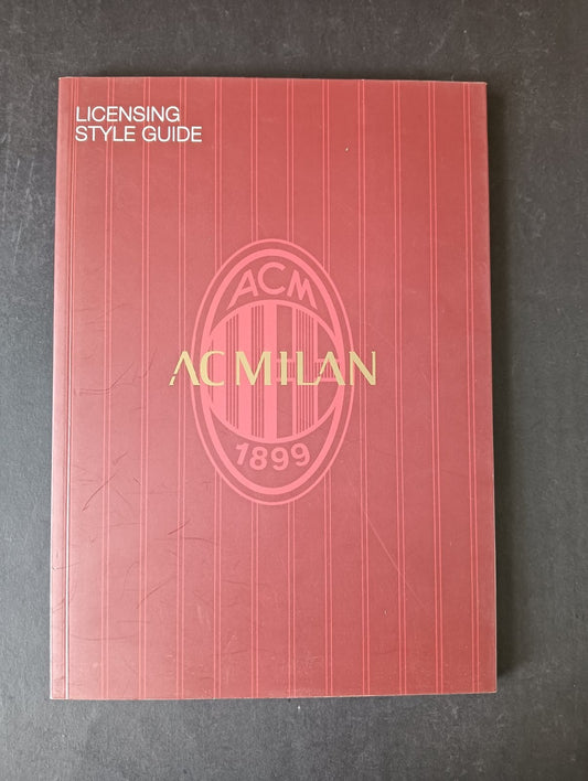 AC MILAN LICENSING STYLE GUIDE