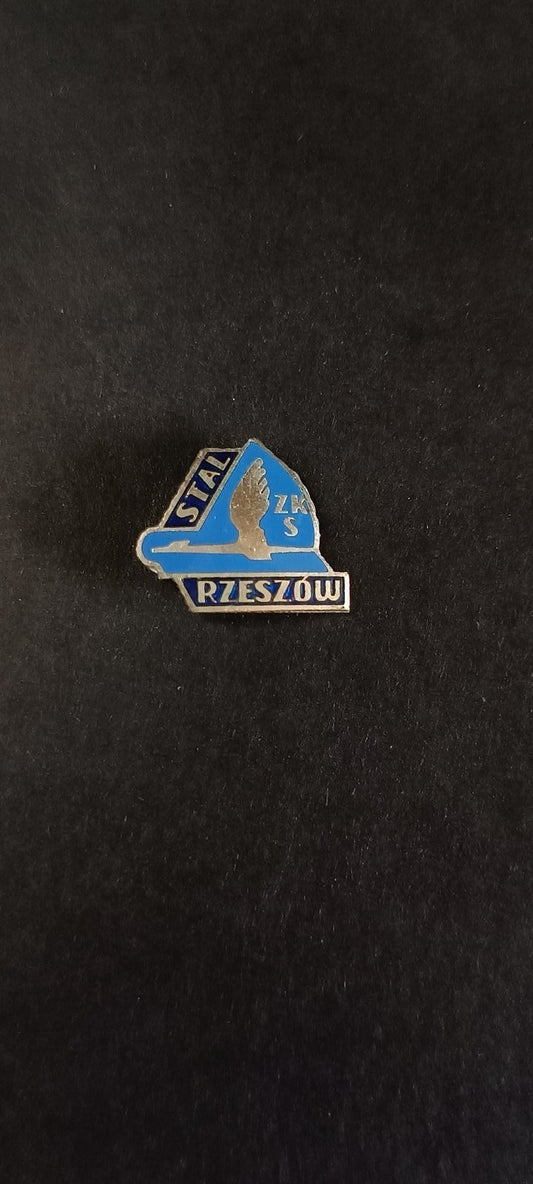 spilla badge pins Stal rzeszow