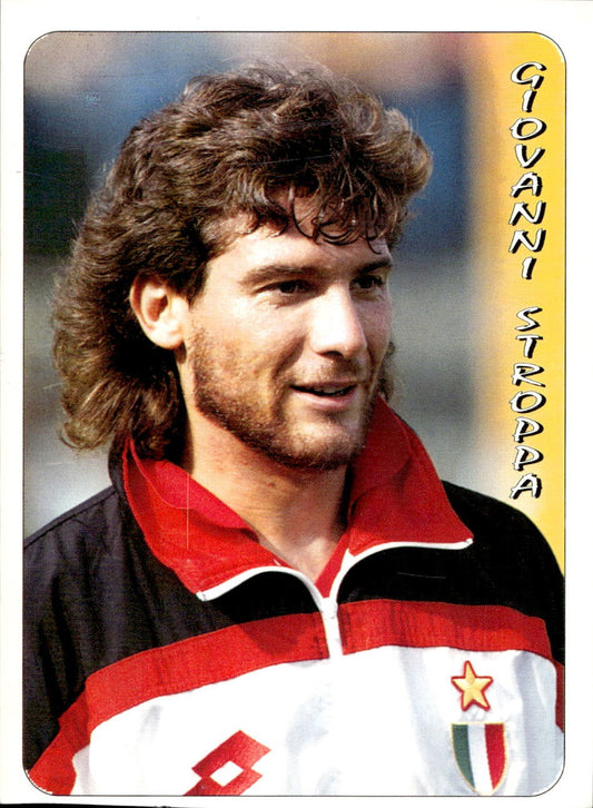 cartolina calciatori Giovanni Stroppa