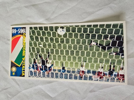 Tutto Inter Figurine giganti Panini Calciatori nr  15