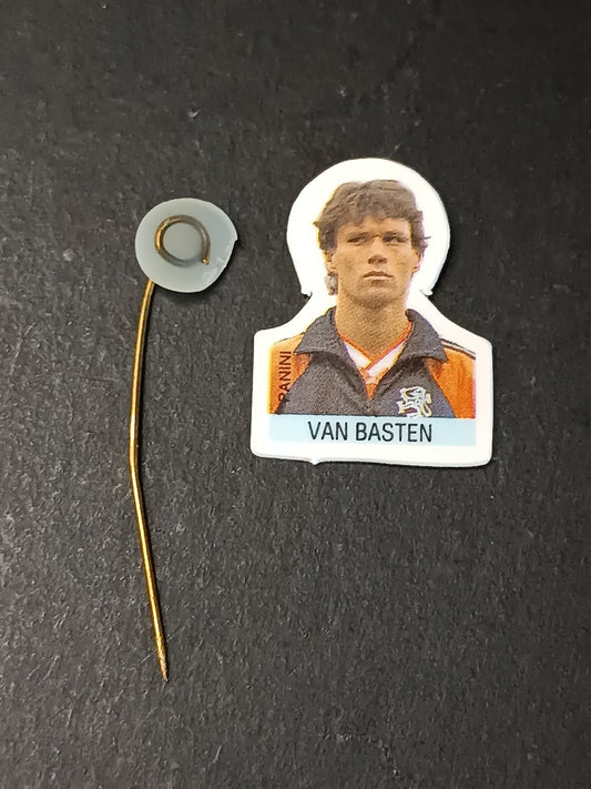 Old Pins Pin Badge Spilla A.C.Milan spilla da giacca Van Basten panini rotta 490