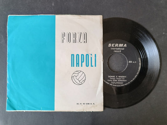 Vinile 45 giri FORZA NAPOLI