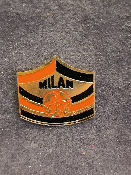 Old Pins Badge Spilla A.C.Milan tipo fuori raccolta panini gradi  446