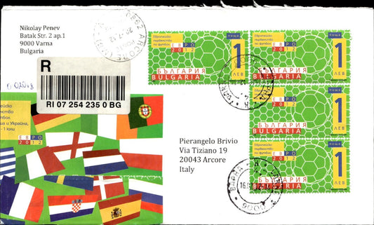 busta primo giorno Bulgaria 2012