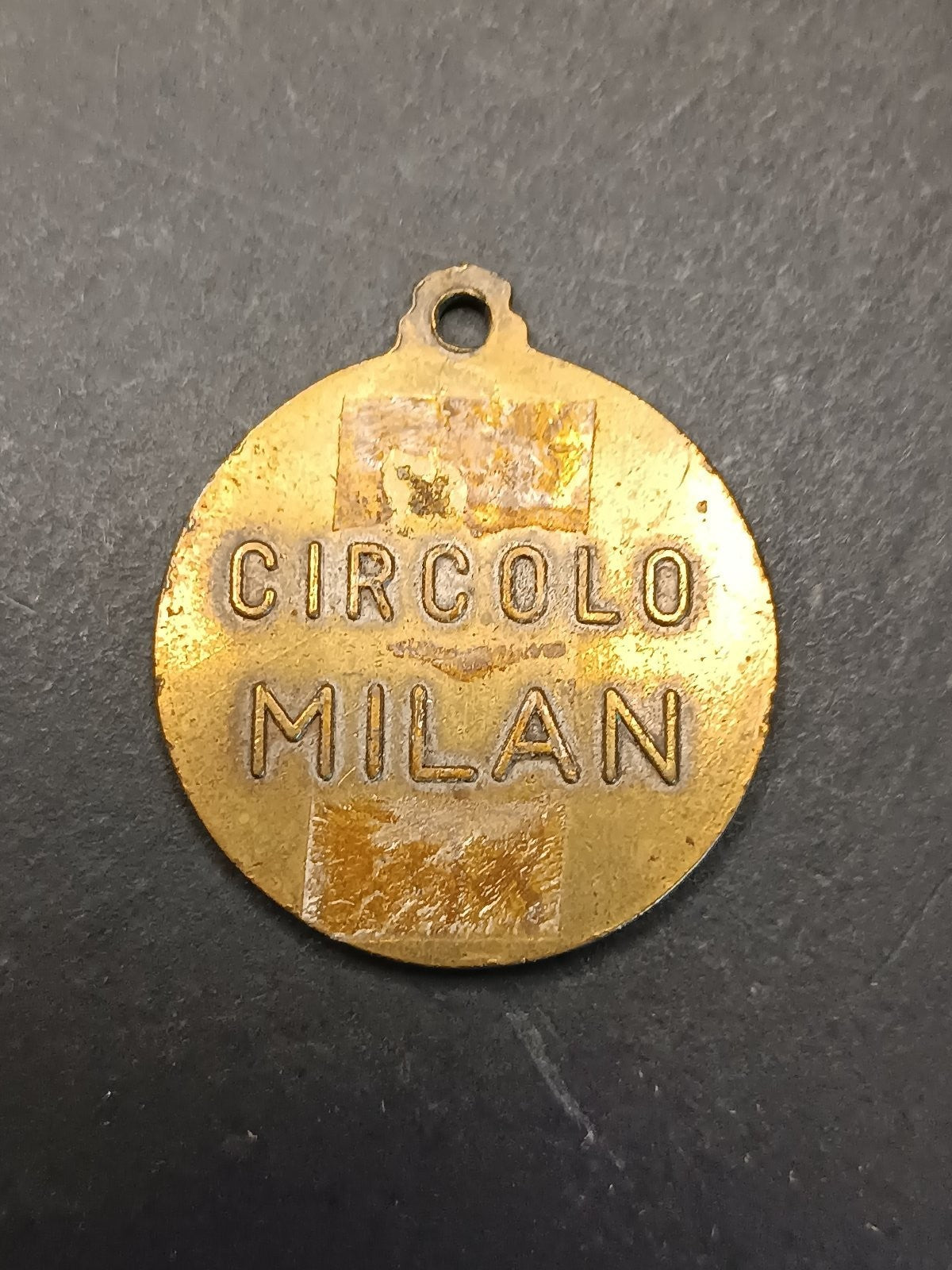 A.C.Milan  medaglia Circolo Milan 1972/73 coppa Italia