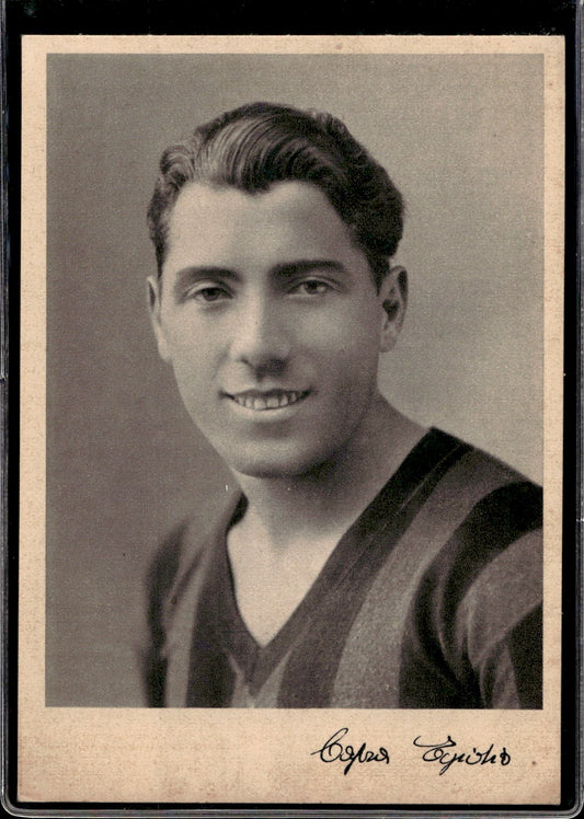 cartolina postcard calcio Milan #6 Capra