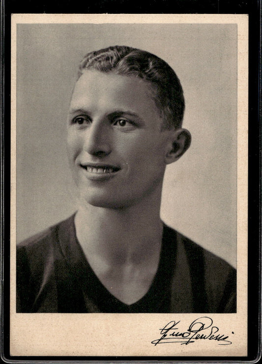 cartolina postcard calcio Milan #11 Perversi