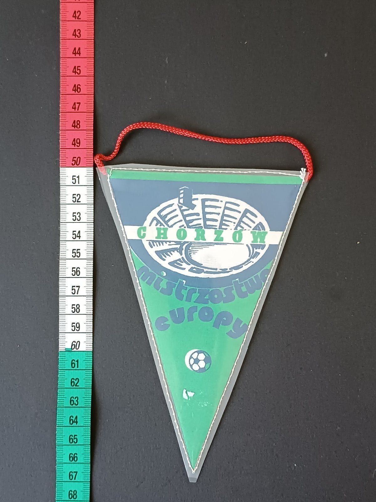 gagliardetto Pennant calcio Polska holandia 1975
