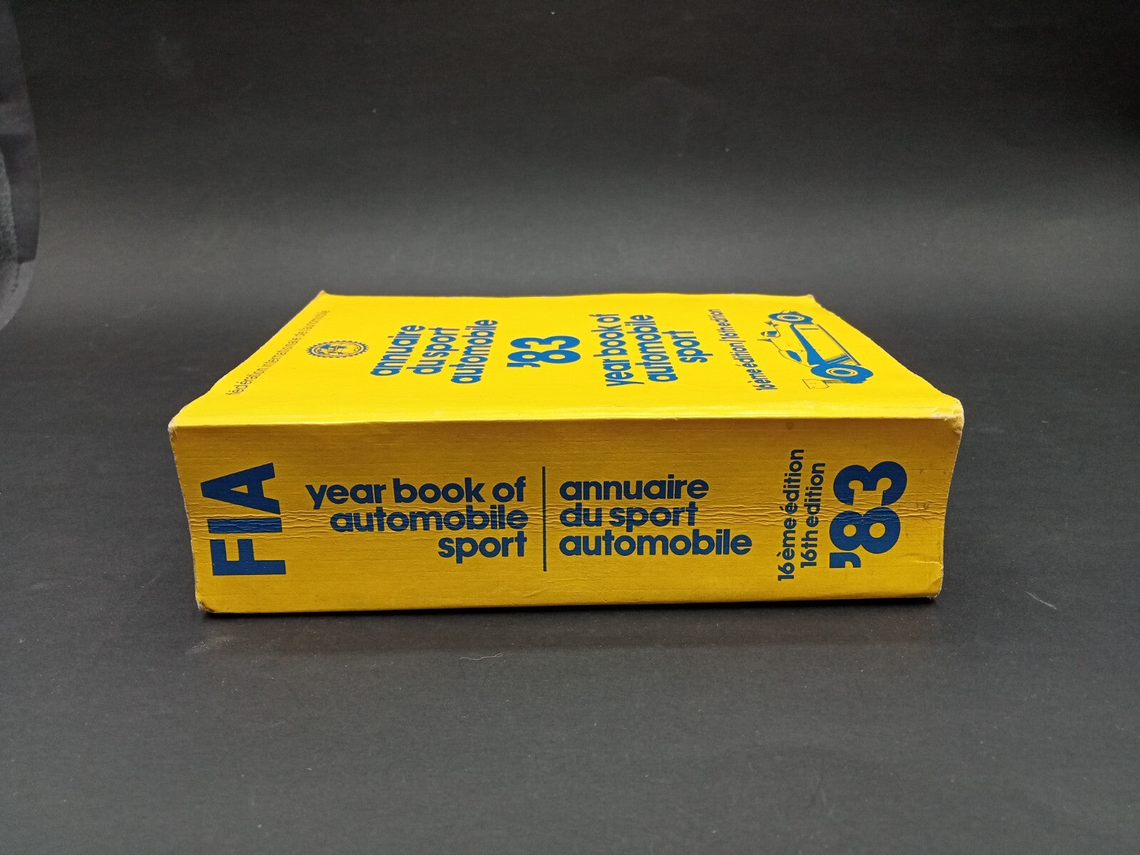 Year book of automobile sport '83