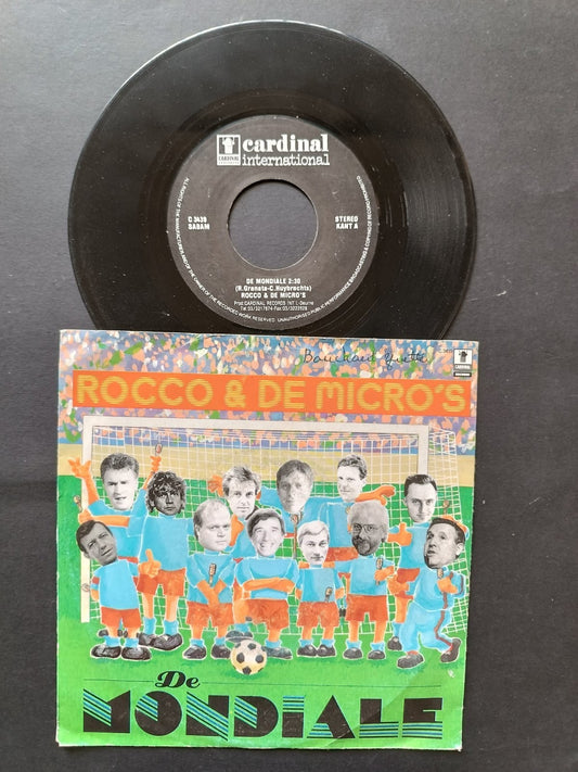 Vinile 45 giri DE MONDIALE