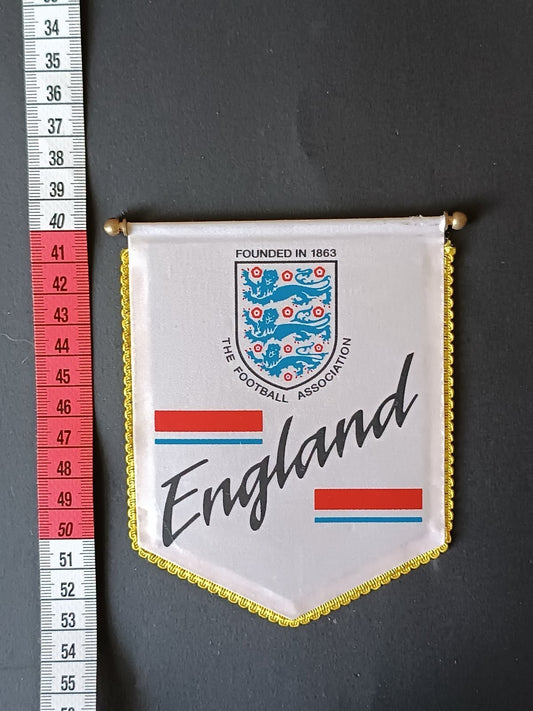 gagliardetto Pennant calcio England the football Association 1963