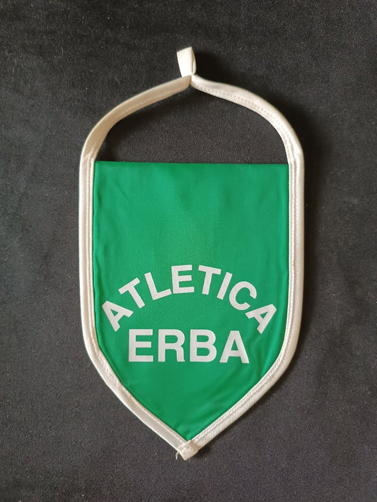 Gagliardetto Pennant Atletica Erba Italia Vintage