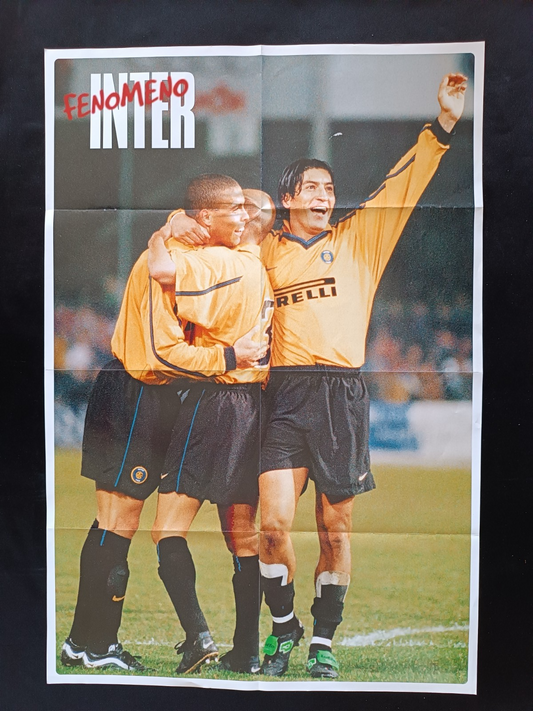 poster RONALDO Fenomeno INTER 50x70 cm circa