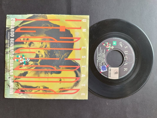 Vinile 45 giri UN'ESTATE ITALIANA