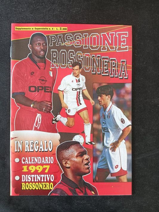 Rivista PASSIONE ROSSONERA Suppl. Superstelle n 8