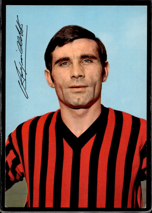 cartolina postcard Calcio Milan Angelo Anquiletti (2)