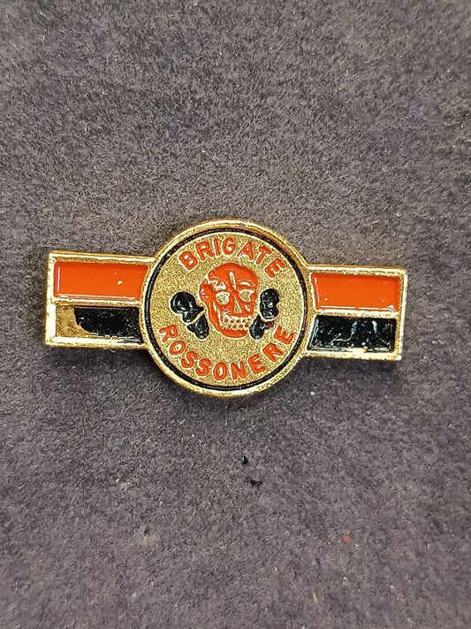 Old Pins Pin Badge Spilla A.C.Milan Brigate Rossonere no fermapiedino 372