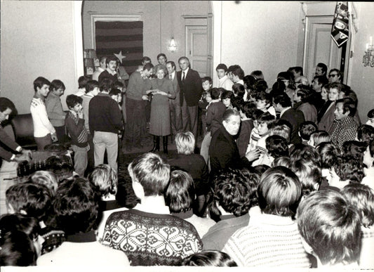 fotografia originale Inter Club anni 70