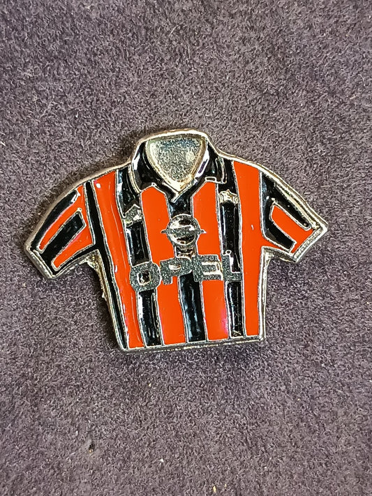 Old Pins Pin Badge Spilla A.C.Milan maglia milan  opel senza piedino 278
