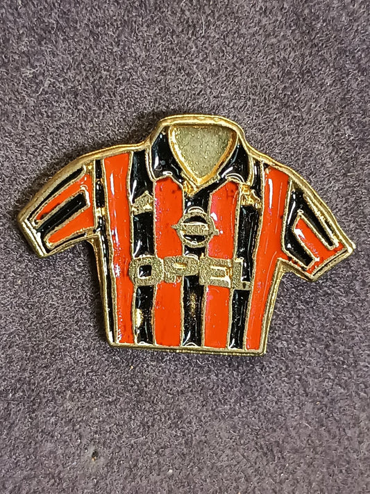 Old Pins Pin Badge Spilla A.C.Milan maglia milan  opel senza piedino 282
