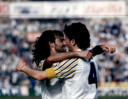 Foto fotografia d'agenzia calciatore squadra calcio Parma Osio/Minotti