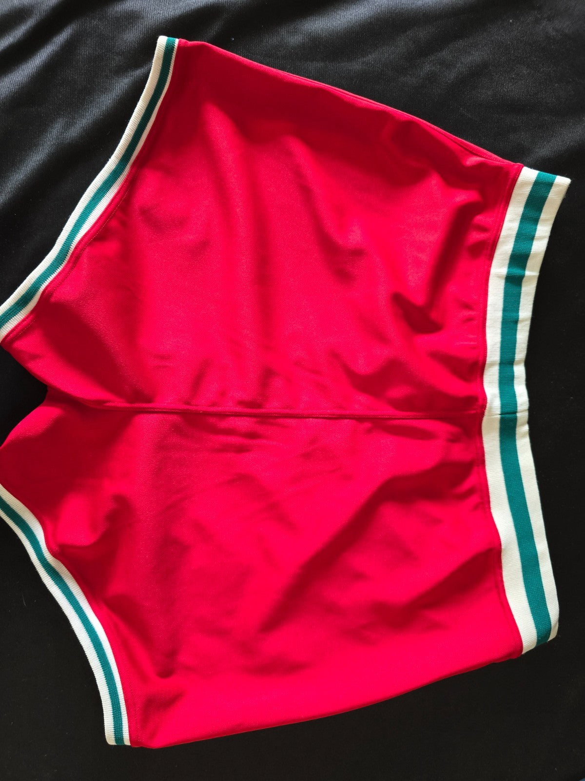 Pantaloncino Sergio Tacchini originale Olimpia Milano Basket anni 70 nr intern10