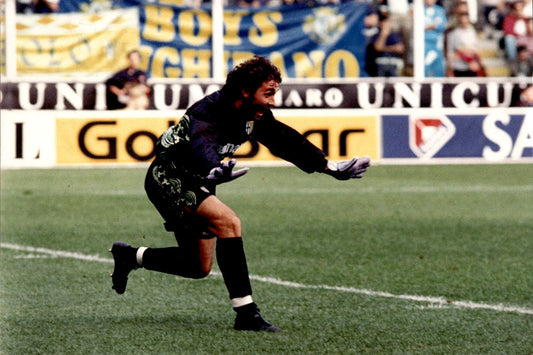 Foto fotografia d'agenzia calciatore squadra calcio Parma 23
