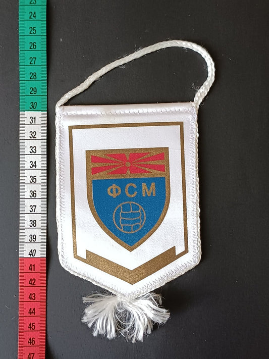 gagliardetto Pennant calcio Federation of Macedonia OCM