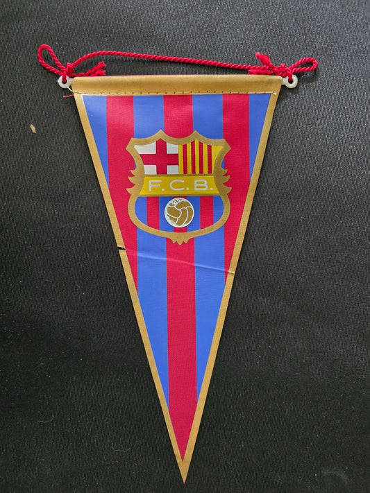 Gagliardetto Pennant fanion bander�n F.C. Barcelona (B)
