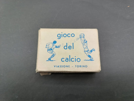 Gioco del calcio Vassone Torino carte mignon