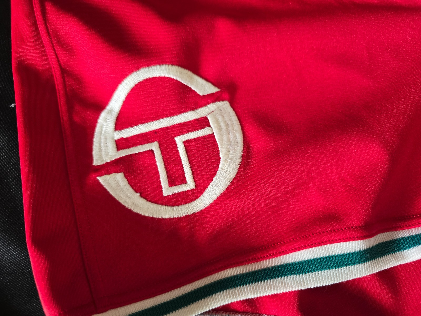 Pantaloncino Sergio Tacchini originale Olimpia Milano Basket anni 70 nr intern10