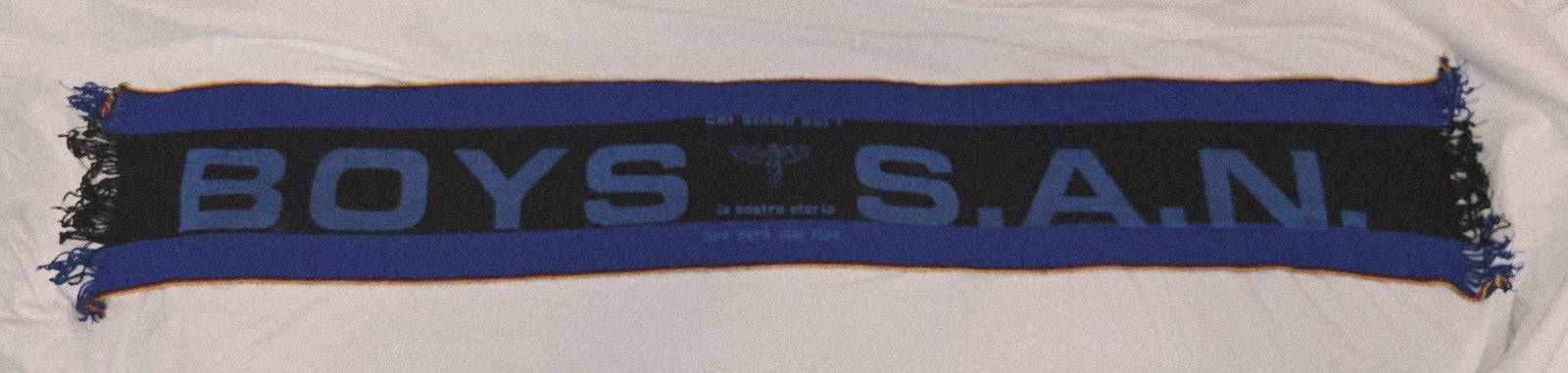 Sciarpa scarf Inter Calcio bufanda Schal écharpe BOYS S.a.n. Chi siamo noi?