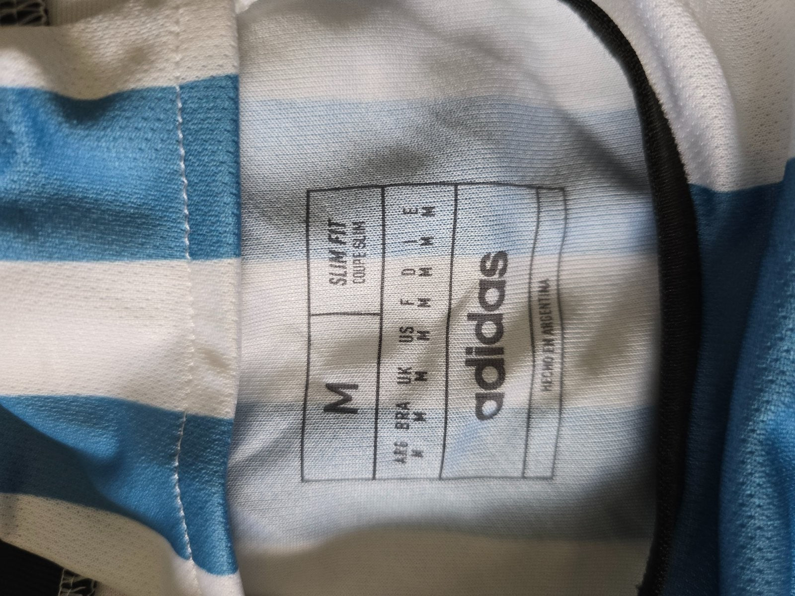 Calcio tshirt Adidas ARGENTINA Perez nr 2 tg S (m8)