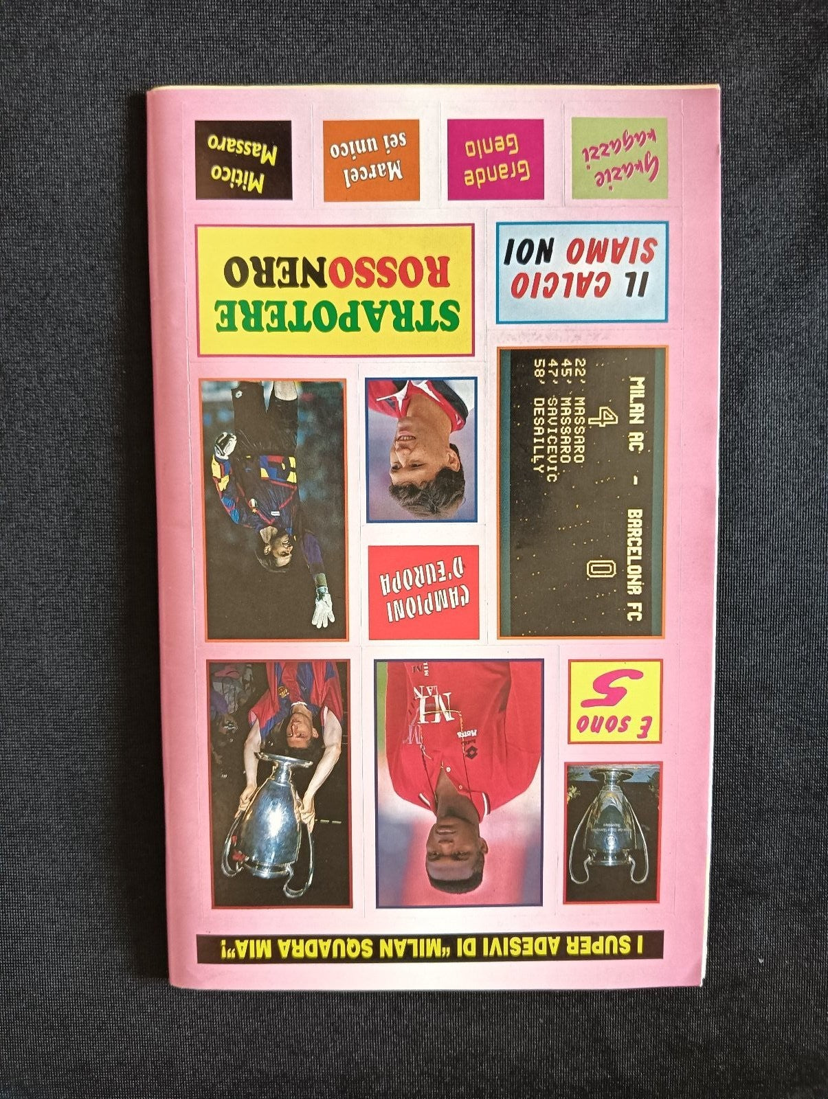 Rivista MILAN SQUADRA MIA n 16 Anno 4
