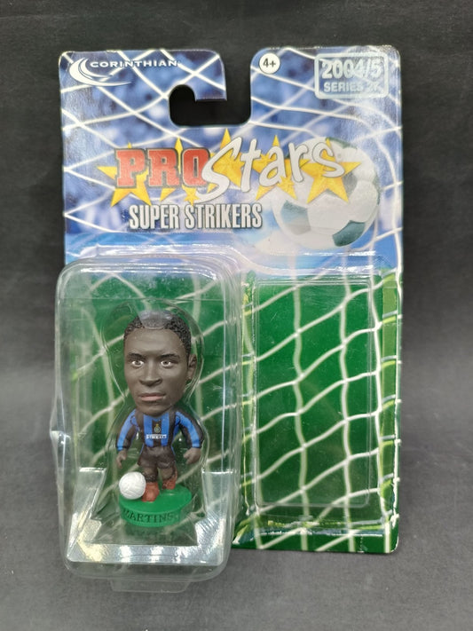 action figure calcio Corinthian Pro Stars Super Strikers 2004-05 Martins Inter