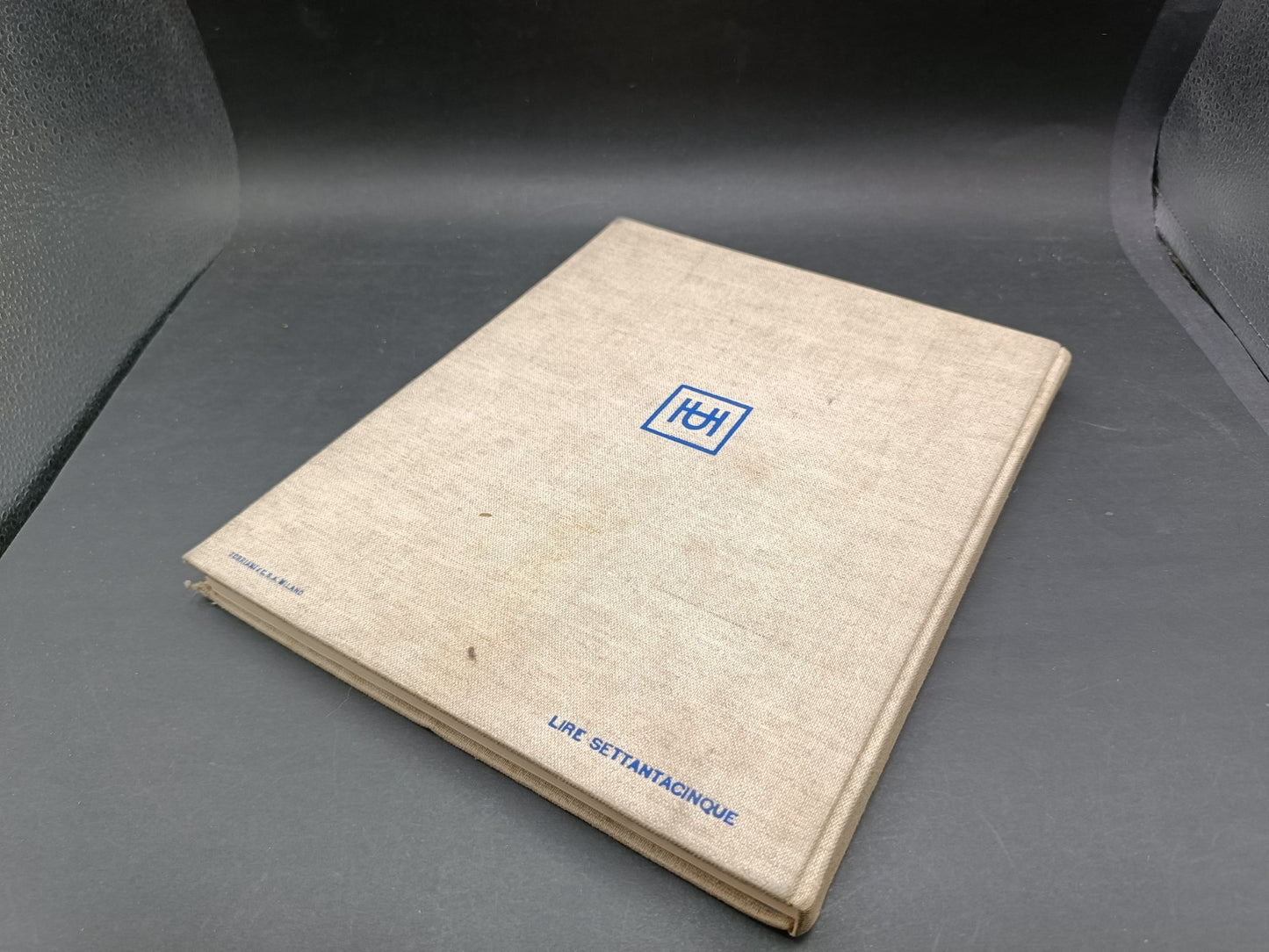 Volume illustrato Stadi Esempi, tendenze, progetti Hoepli 1934