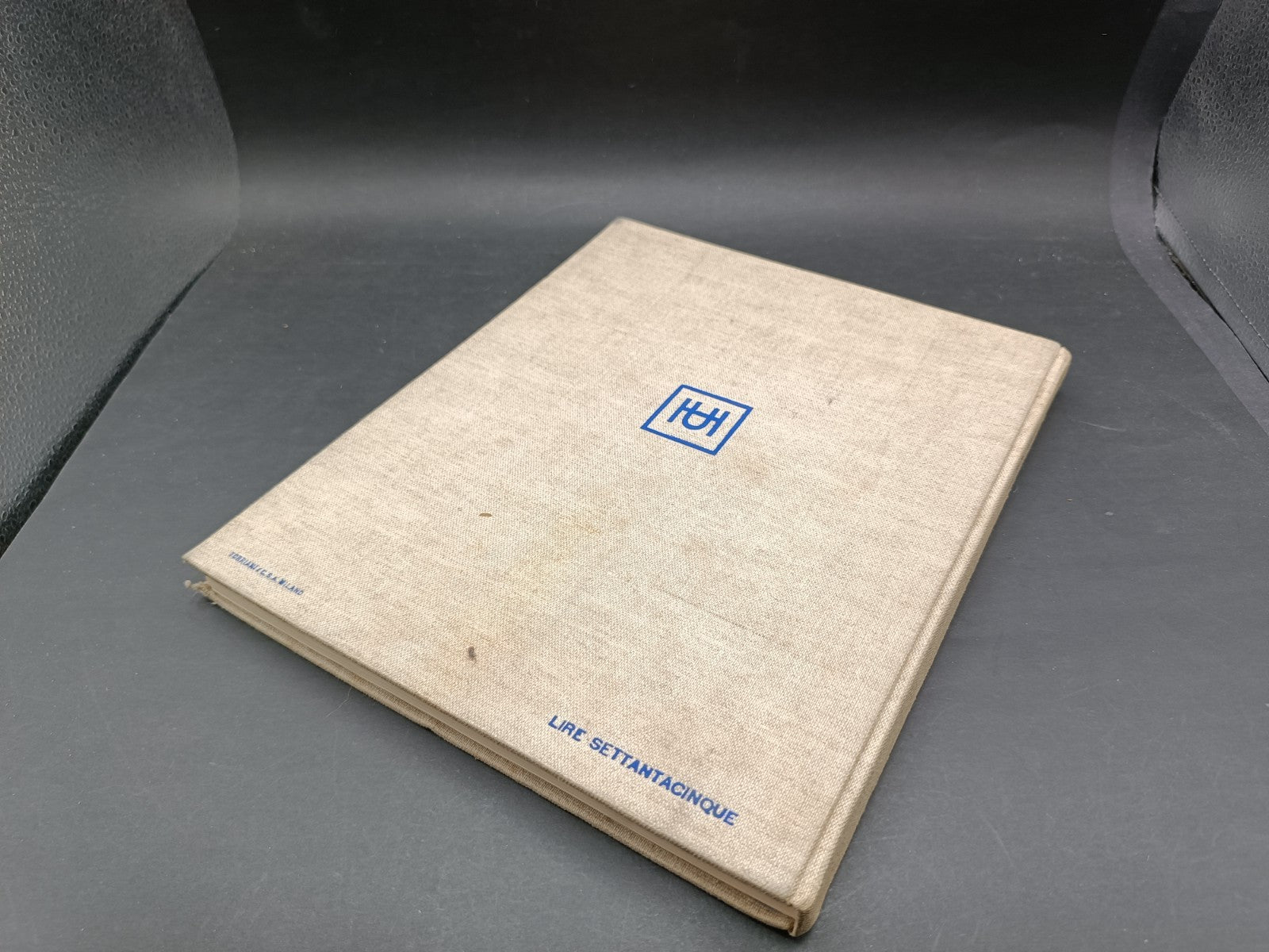 Volume illustrato Stadi Esempi, tendenze, progetti Hoepli 1934