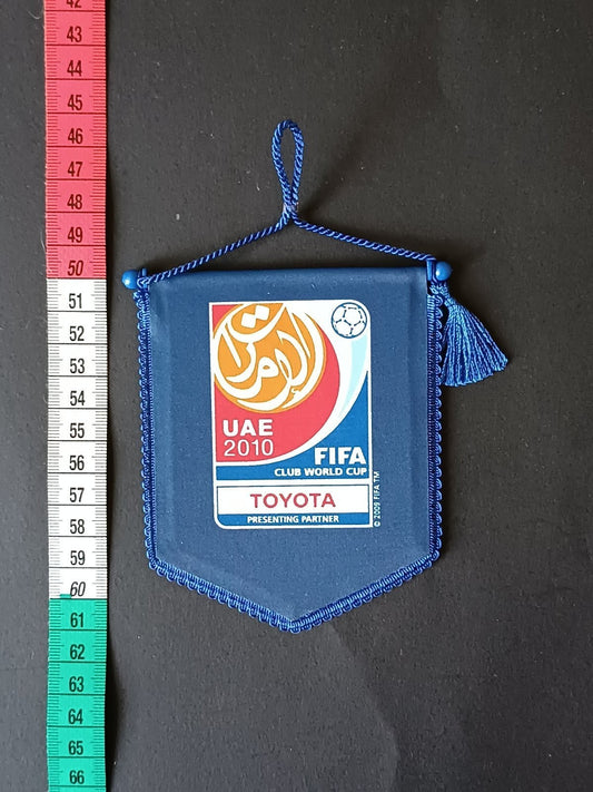 gagliardetto Pennant calcio UAE 2010