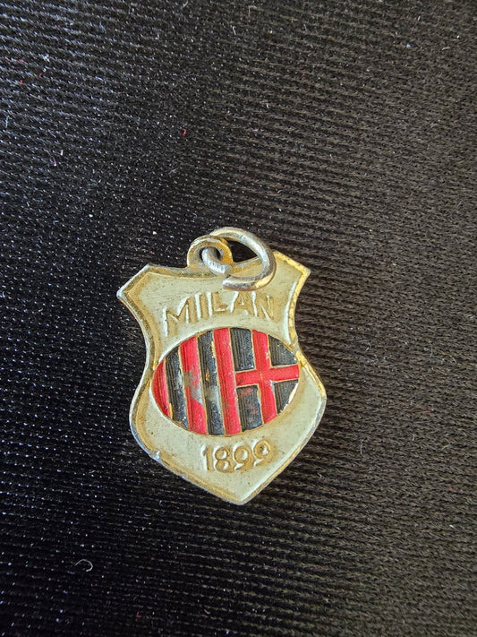 A.C Milan  1899   ciondolo pendaglio vecchi simbolo scudo