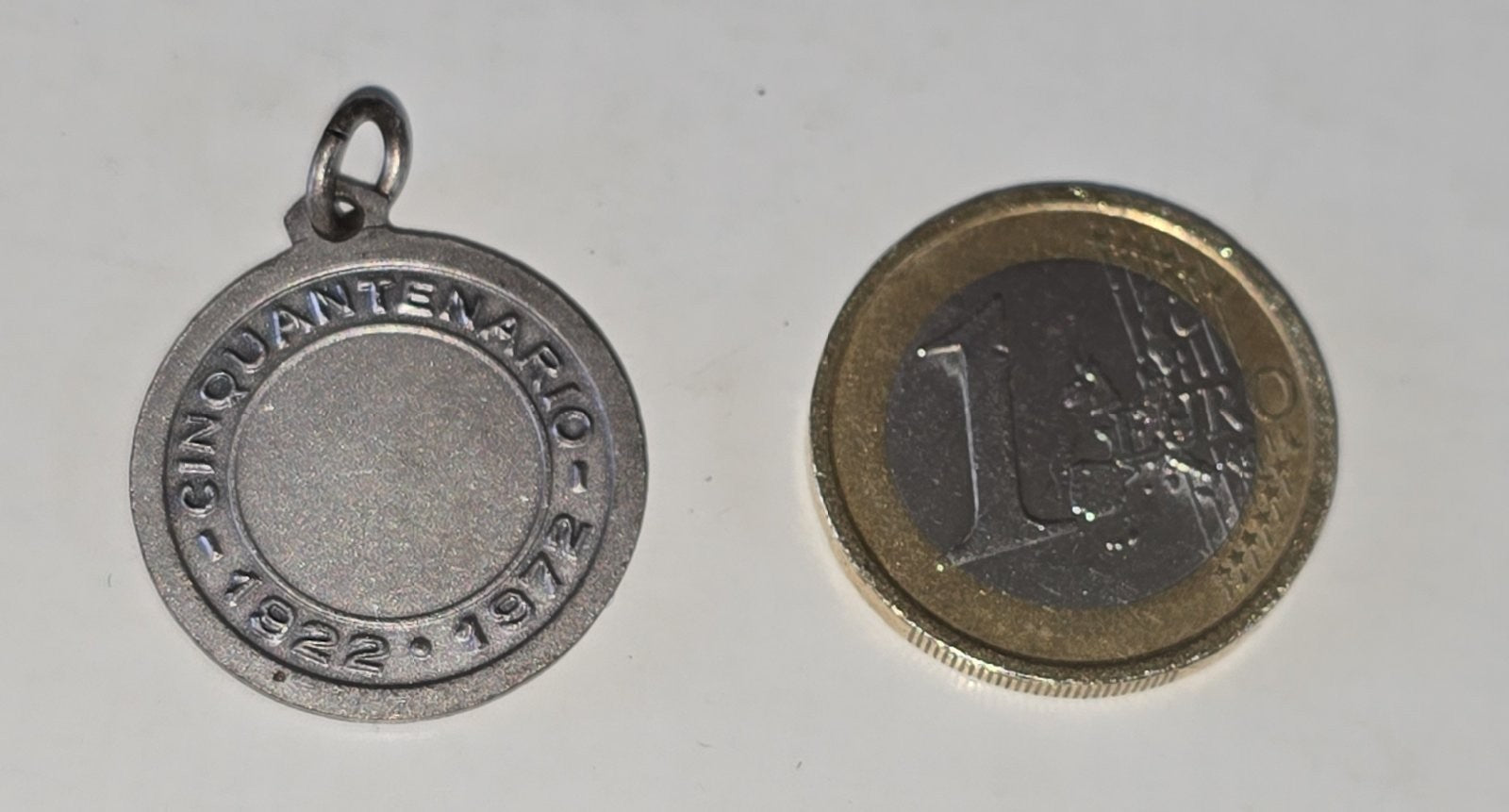 Gruppo sportivo Veterani Veronesi 50� 1922/1972 medaglia originale