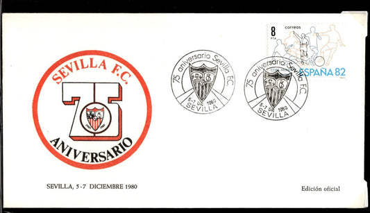 busta primo giorno 75 Ann Sevilla 1980