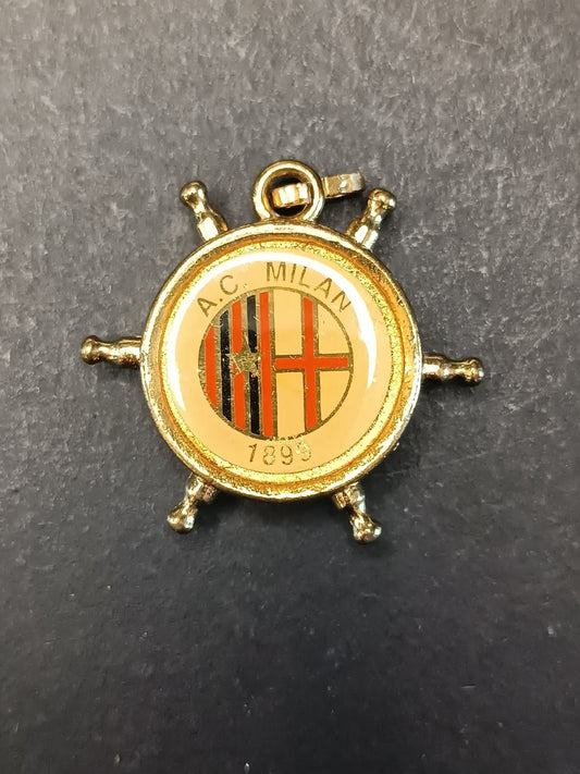 A.C.Milan  medaglia da portachiavi con Timone Marino