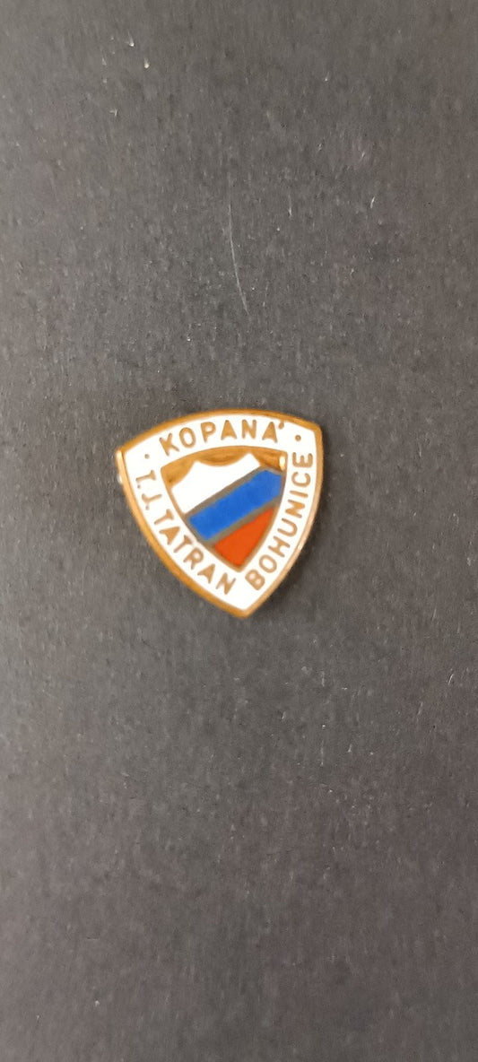 spilla badge pins TJ Tatran Bohunice