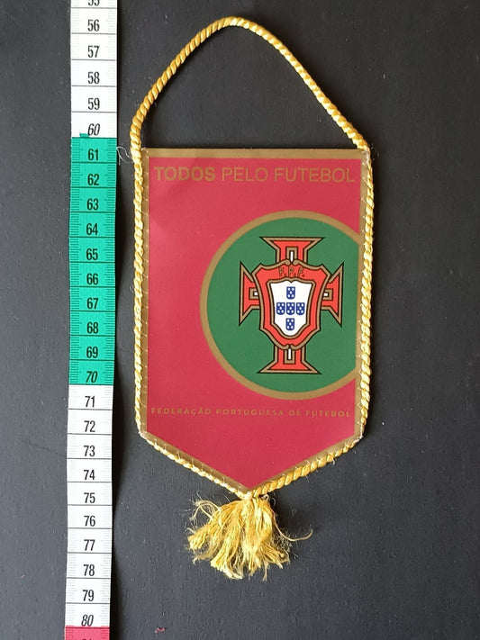 gagliardetto Pennant calcio Federacao Portuguesa de Futebol