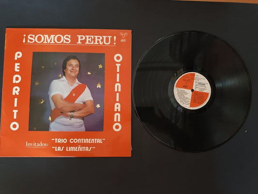 Disco Pedrito Otiniano Somos Per�